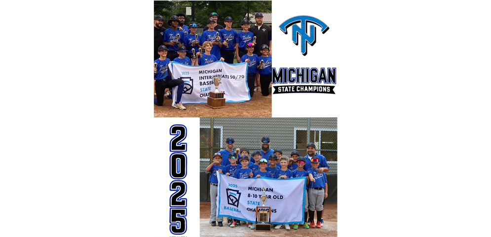 2025 Minor and Intermediate State Champs
